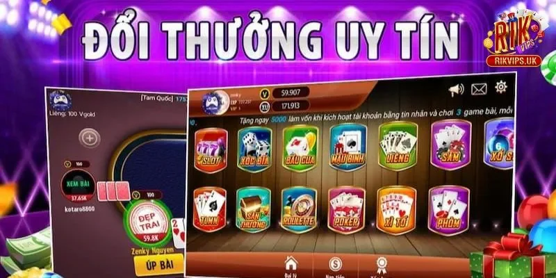 Ưu điểm của game bài đổi thưởng unite4good