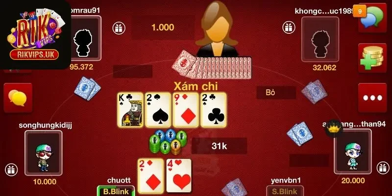 Top những tựa game đánh bài nổi bật nhất hiện nay